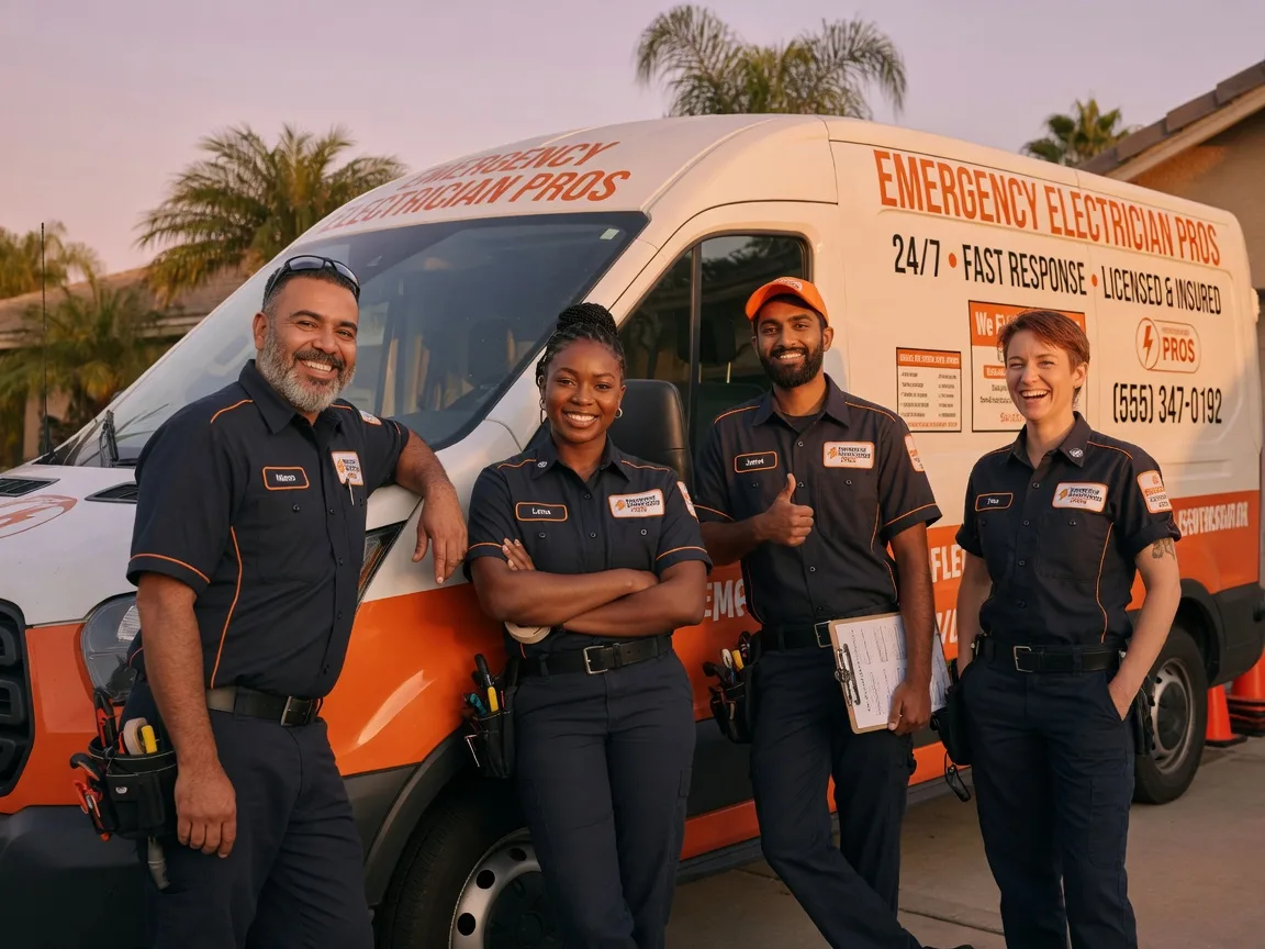 Emergency Electrician company in Edison, OH